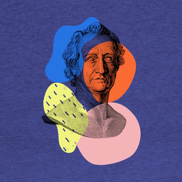 Johann Wolfgang von Goethe by 45 Creative Club